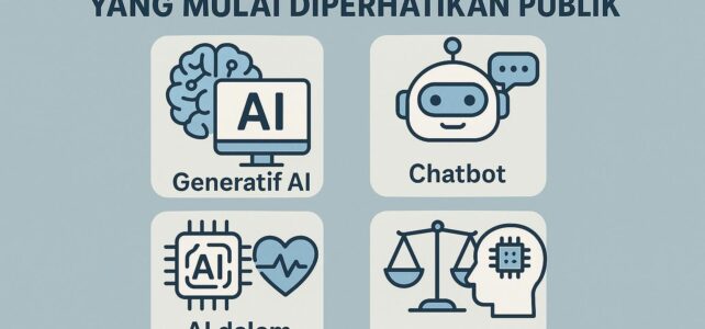 Tren Terbaru teknologi AI yang Mulai Diperhatikan Publik Tren Terbaru teknologi AI yang Mulai Diperhatikan Publik